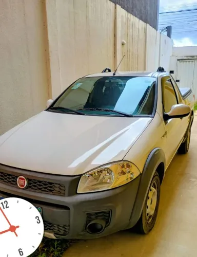 Fiat Strada Working Hard 1.4 Fire Flex 8V CS 2020