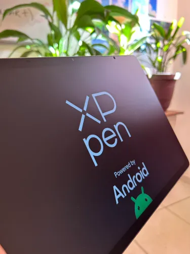 Tablet XP-Pen Magic Drawing Pad 2025 Azul Android 14 com Caneta