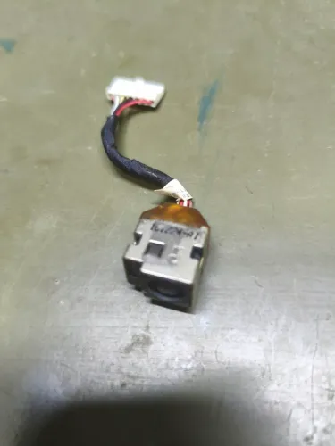 Conector Dc Power Jack Hp Dv5 Dv5-2234br Dv5-2112br Dv5-2231br Dv5-2040br Dv5-2115br