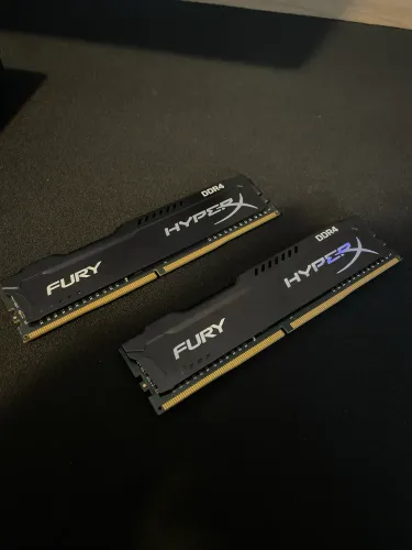 memoria ram 8gb(2x4) hyper x