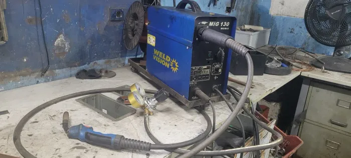 Maquina de solda Mig Weld vision 130