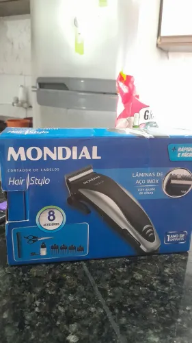Máquina de cortar cabelo mondial 