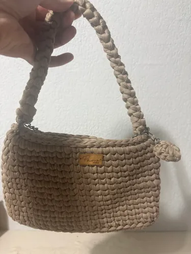 Bolsa crochê