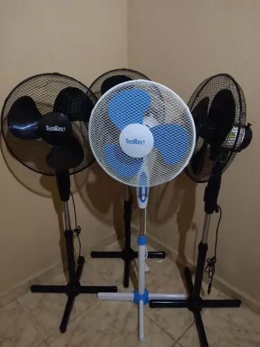 Vendo ventilador pedestal para uso doméstico