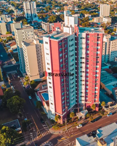 Apartamento a venda no condomínio Rosemount no bairro Centro - Cascavel/PR