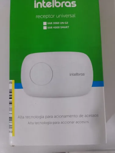 RECEPTOR UNIVERSAL XAR 4000 SMART INTELBRAS