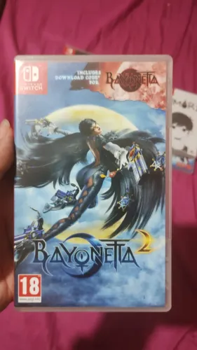 Bayonetta 2 - Nintendo Switch