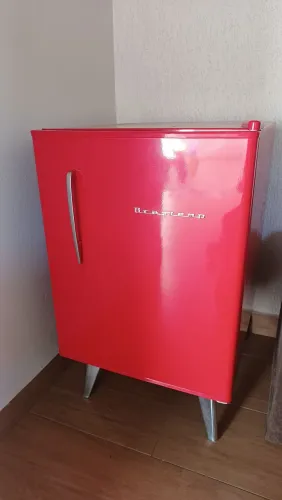 Frigobar Brastemp Vintage Vermelho