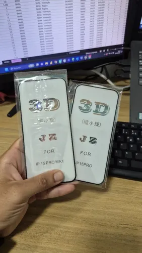 Película 3D Iphone 12 ao 17 Pro Max