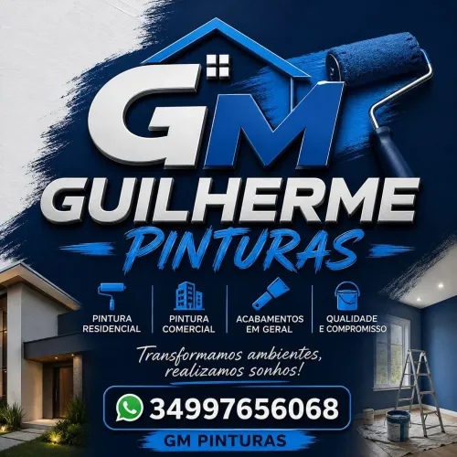 Pinturas residências  prediais.