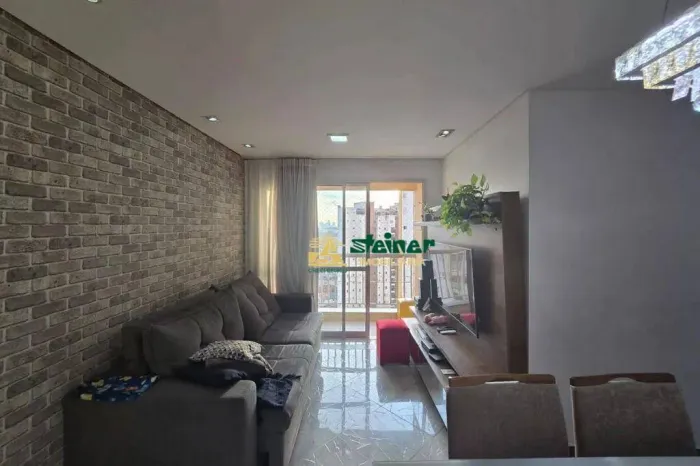 Apartamento com 3 dormitórios à venda, 75 m² por R$ 645.000,00 - Ponte Grande - Guarulhos/