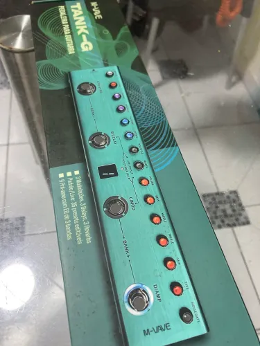 Pedal TANK-G para guitarra