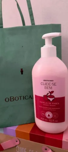 Loção hidratante Cuide-se bem Boticário