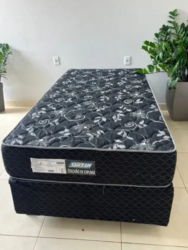 Cama solteirão zero 1,98x0,98
