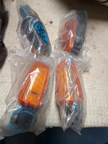 pisca seta para moto Honda titans