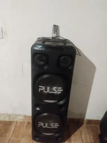 Caixa de som PULSE 