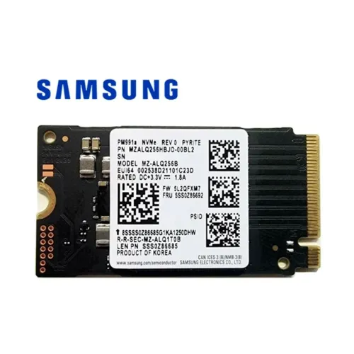 SSD SAMSUMG NVME 256GB OEM NOVO MODELO 2242