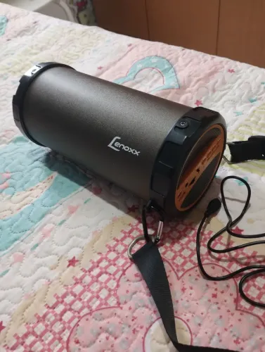 Caixa de som portátil Lenoxx