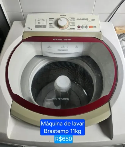 Máquina de Lavar Roupa Brastemp 11kg