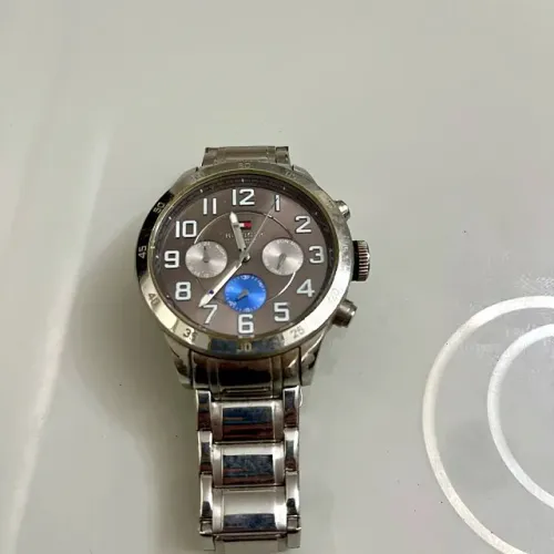 Relógio Tommy Hilfiger Multifunção Aço Masculino