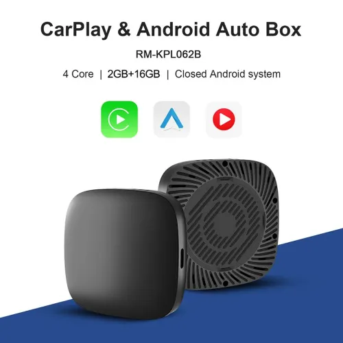 ? CAR BOX - Wireless CarPlay & Android Auto ?