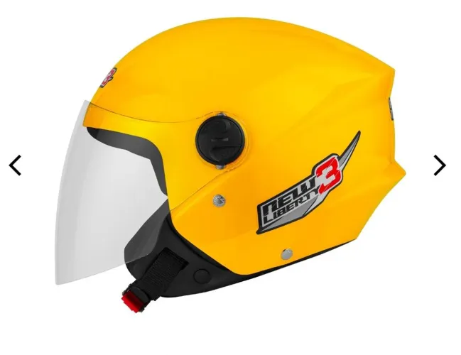 Capacete New Liberty 3. Na caixa Lacrado *.