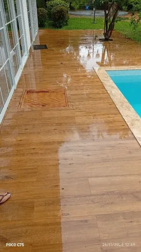 Limpeza de pisos 