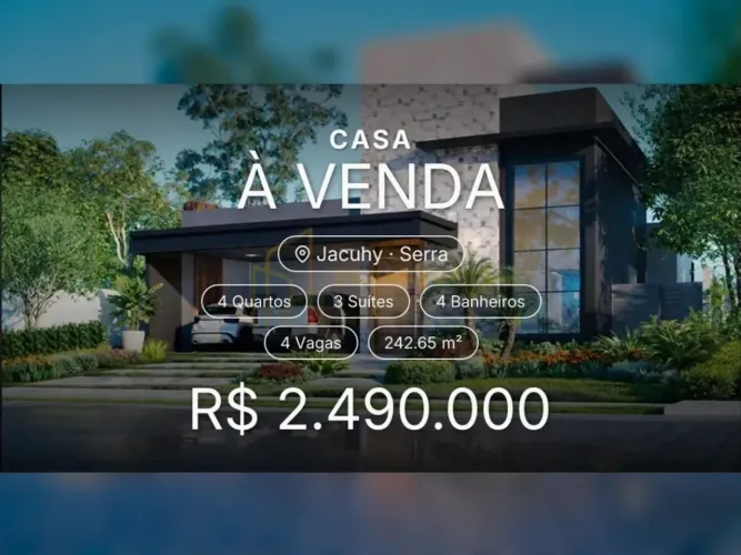Alphaville Jacuhy: Sua nova casa de alto padrão com piscina e conforto!