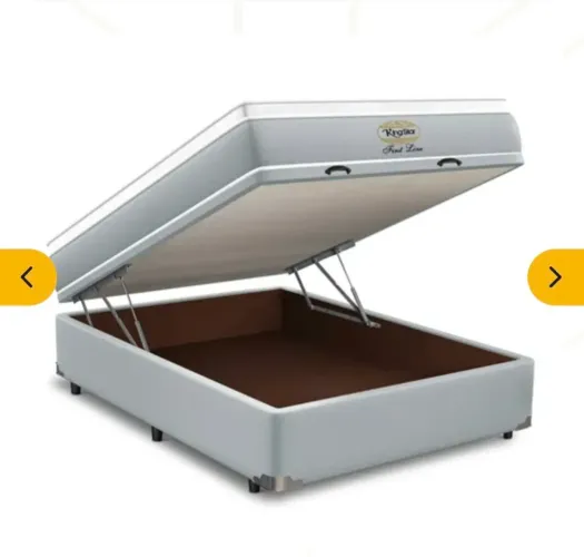 Cama Box Bau Casal