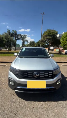 Volkswagen T-Cross Comfortline 1.0 TSI Flex 5P Aut. 2022