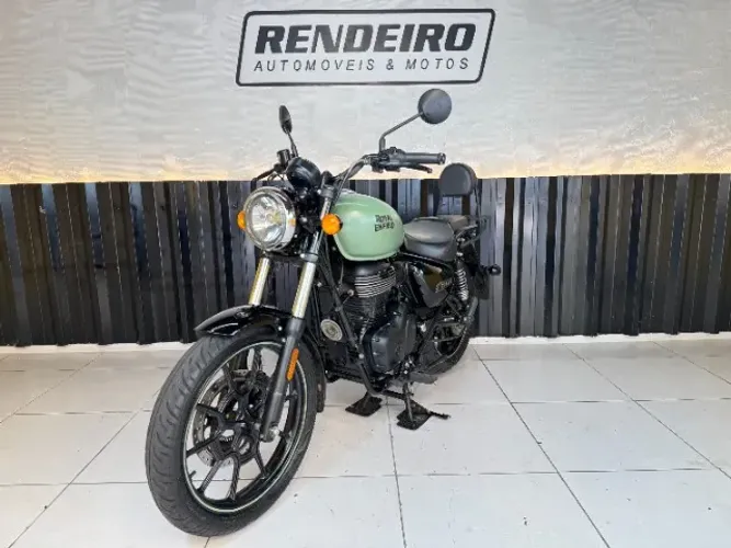 Royal Enfield Meteor 350 FireBall ano 2025 com 30.000km 