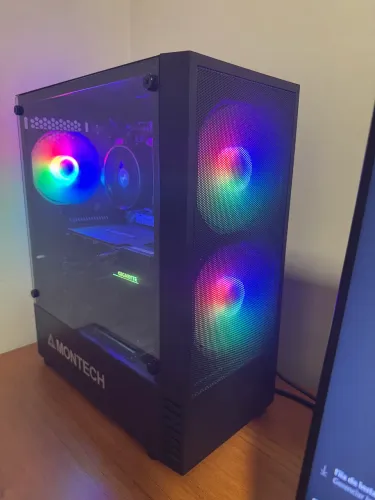 PC Gamer Ryzen (full custom) + Monitor Gamer 100Hz 27 pol