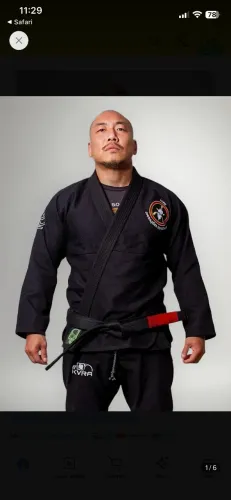KIMONO KVRA BOPE 2.0