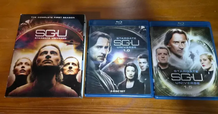 Stargate Universe SG?U Temporada 1