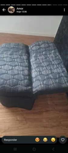 Sofá cama para caminhão 