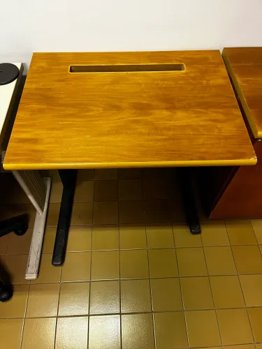 Mesa de escritório 0,80x0,60x0,76