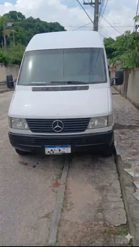 Mercedes-Benz Sprinter 312 Furgão Longo T.alto Diesel 2000
