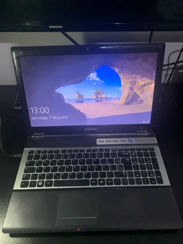Notebook Samsung i5 6gb RAM 120gb SSD Placa de Vídeo 