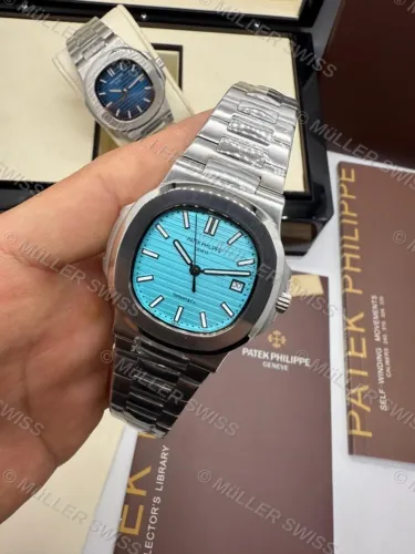 Patek Philippe Tiffany 40mm Automático + Caixa Completa