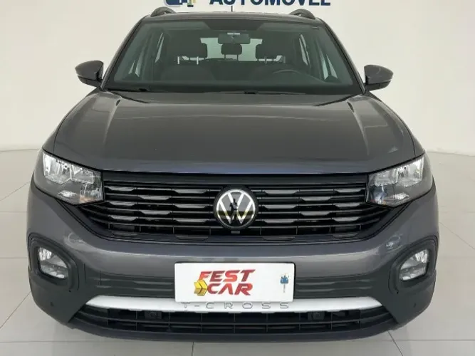 Volkswagen T-Cross 1.0 TSI Flex 12V 5P Aut. 2024