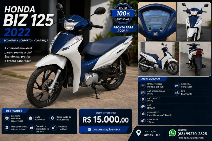 Moto Biz