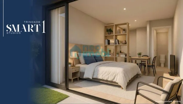 Studio em Trindade - Florianópolis, SC por 564.283