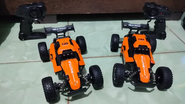 Carrinho RC Drift Controle Remoto Recarregável