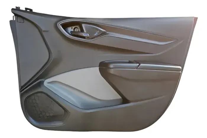 Forro Porta Dianteira Direita Onix Prisma 2013 A 2019 Preto