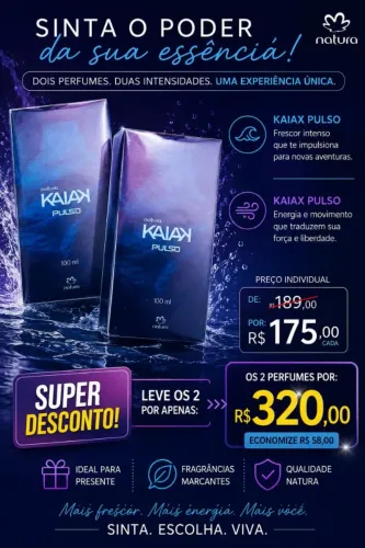 produto da Natura.