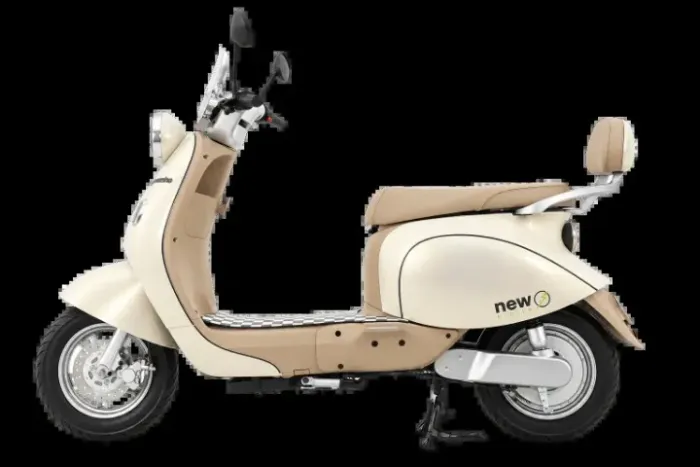 SCOOTER ELÉTRICA NEW E-BIKE CAPPUCCINO 1000W