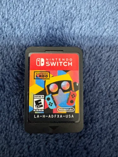 Cartucho Nintendo Labo - Nintendo Switch - Original Funcionando