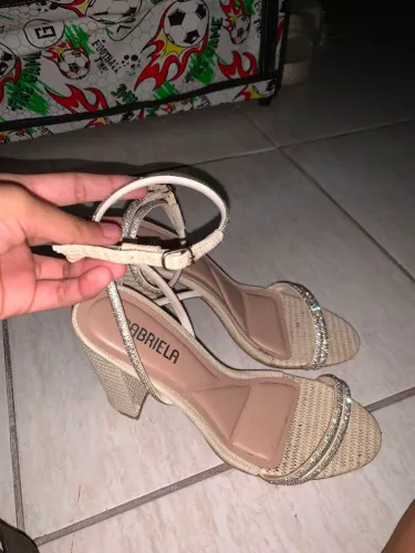 Salto tam37/38, usado apenas duas vezes