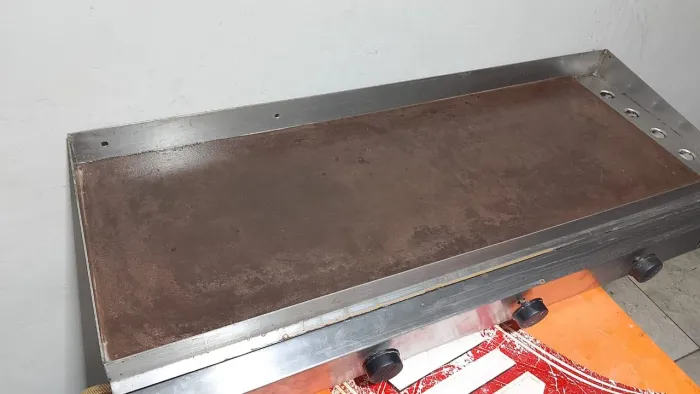 Chapa pra hambúrguer só venda