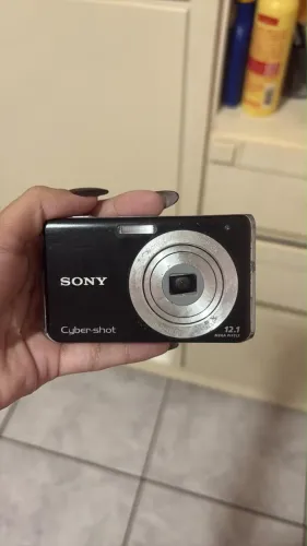 Câmera Sony Cyber-Shot Dsc-W190